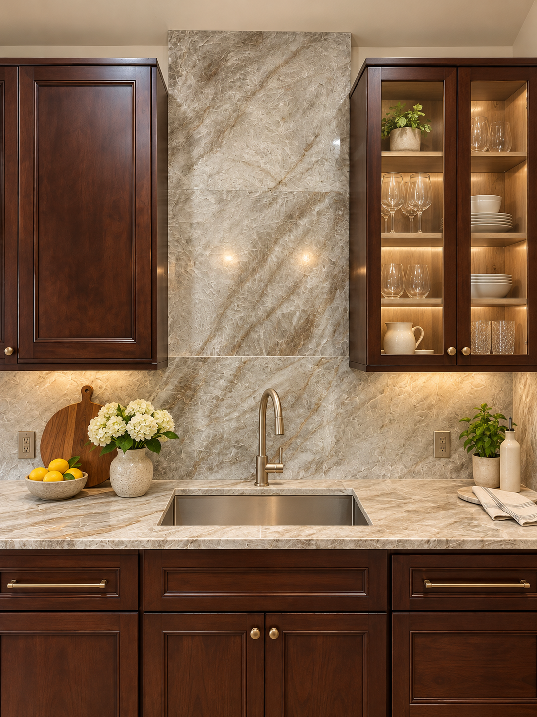 Kitchens project 3 by Majestic Stone Houston