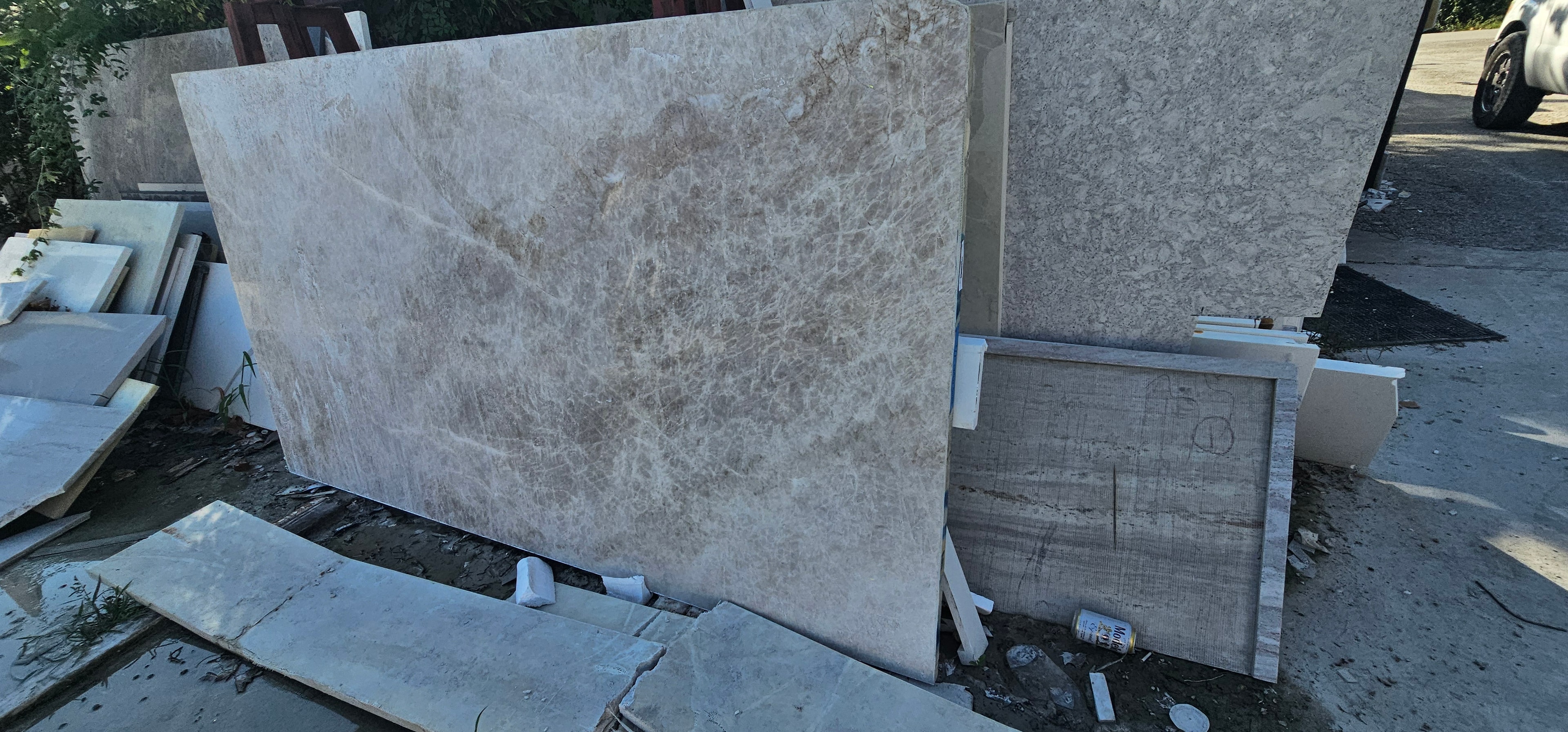 Black & Gold Granite