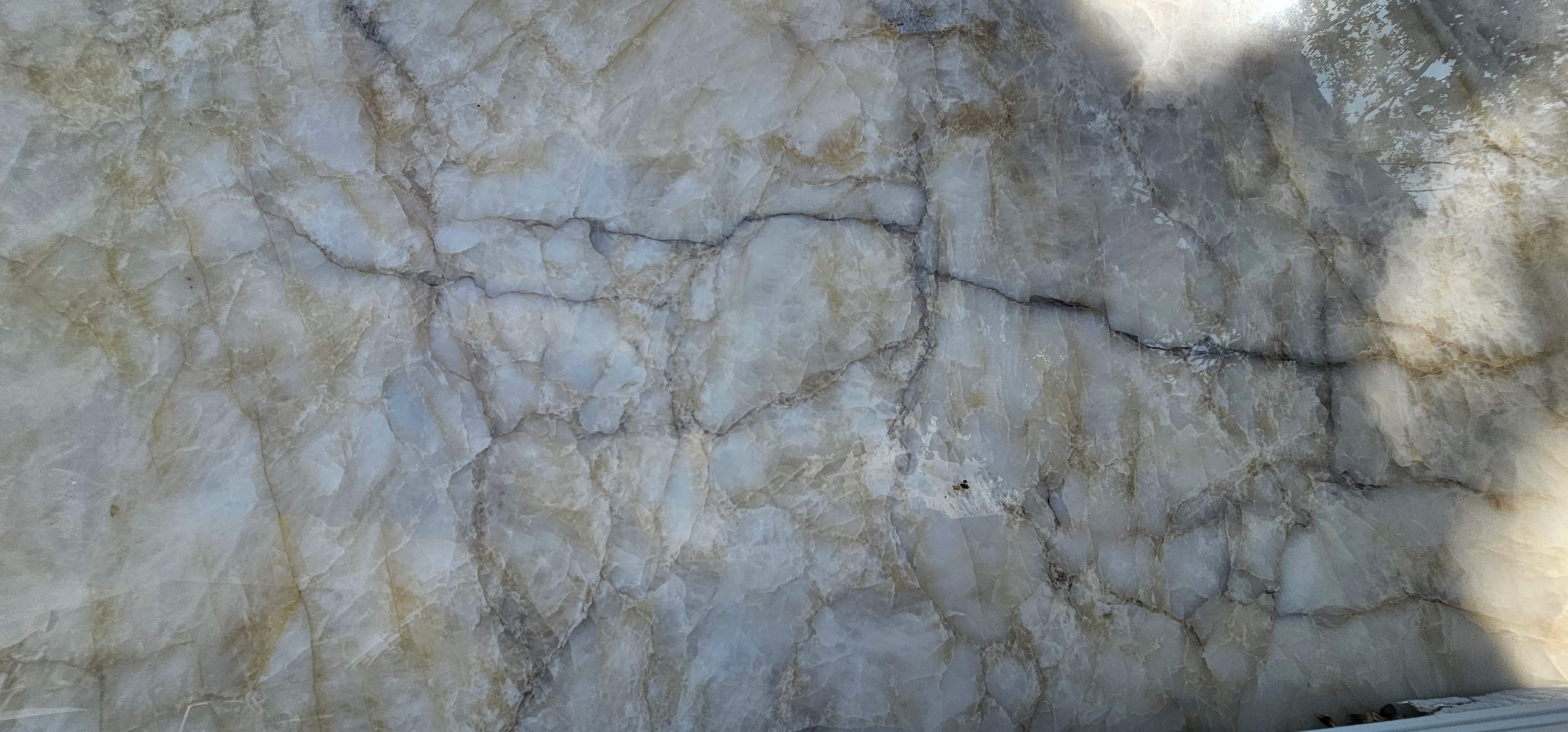 White & Black Speckled Granite